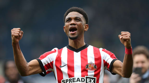 Amad Diallo Sunderland celebration